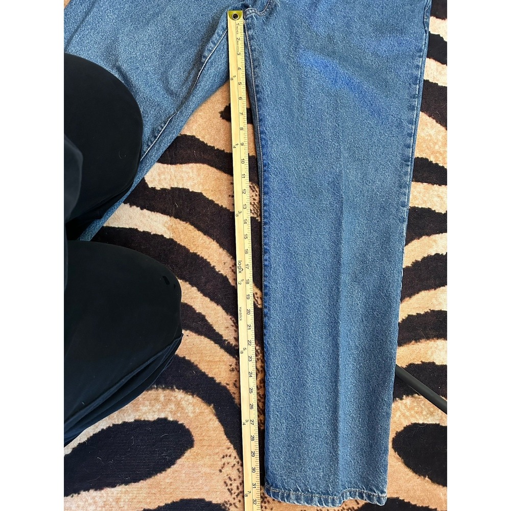 Vintage Faded Glory Relaxed Fit Jeans 38 x 32 - Picture 7 of 7